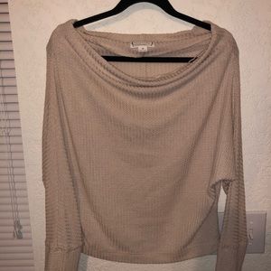 Off the shoulder top